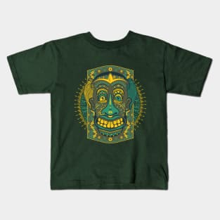 Aztec Chief Kids T-Shirt